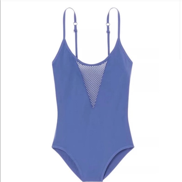 VS PINK Mesh tank bodysuit - Picture 2 of 5